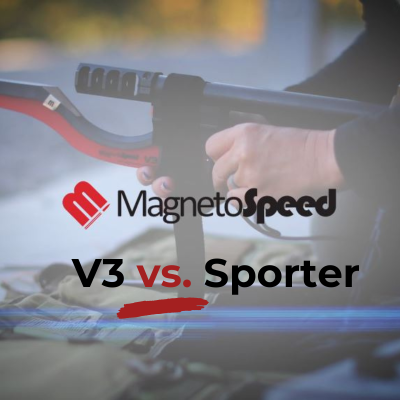 MagnetoSpeed V3 vs. Sporter -...