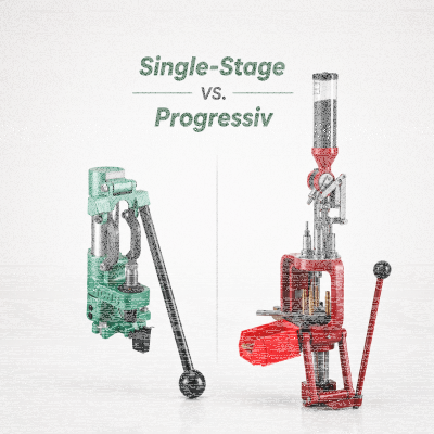 Which Reloading Press? Single-Stage...