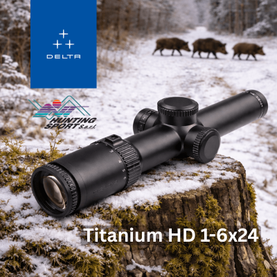 Drückjagd Zielfernrohr Delta Optical...