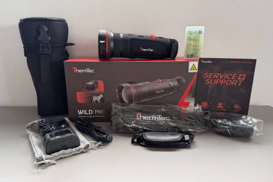 Unboxing ThermTec Wild 650DL Pro