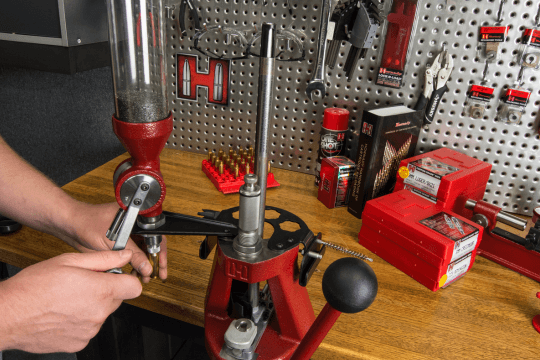 High-quality reloading equipment