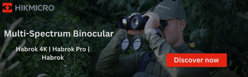 Entdecken Sie Wärmebild Ferngläser von HIKMICRO und mehr!