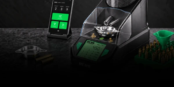 Entdecke Pulverfüllgeräte wie den RCBS MAtchMaster Power Dispender und mehr!