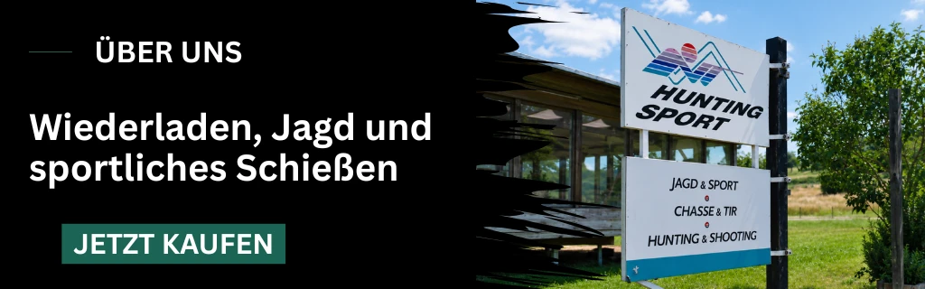 Besuchen Sie unseren großen Wiederladen und Jagd Shop!
