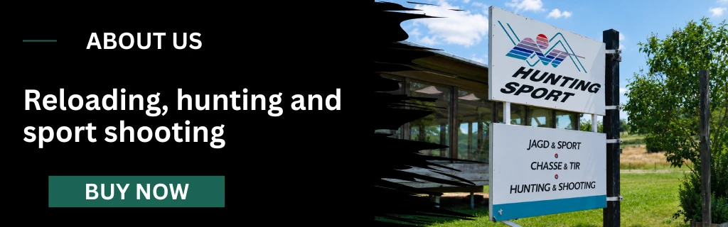 Visit our large reloading and hunting shop!