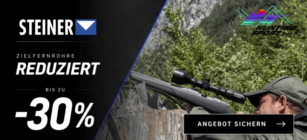 Jetzt Steiner Zielfernrohr sichern!