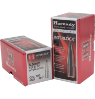 Hornady .264 - 129gr Interlock SP 3