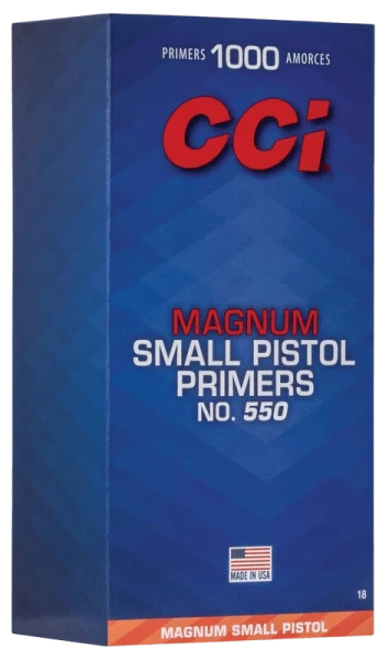 CCI Small Pistol Magnum gallery