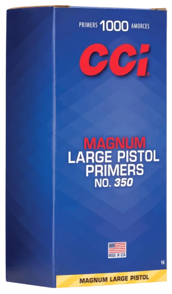 CCI Large Pistol Magnum gallery
