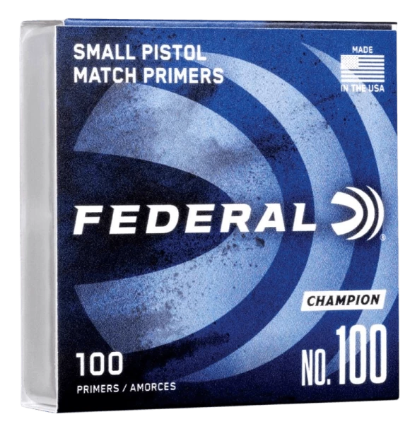 Federal Small Pistol gallery