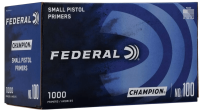 Federal Small Pistol 2