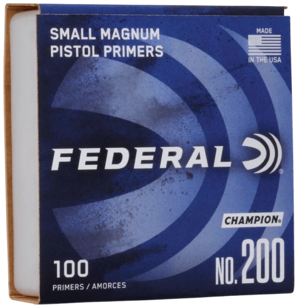 Federal Small Pistol Magnum gallery