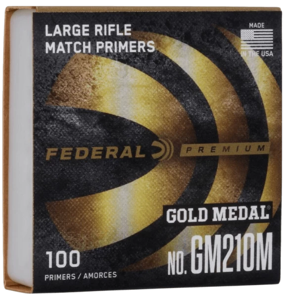 Federal Gold Medal Large Rifle gallery