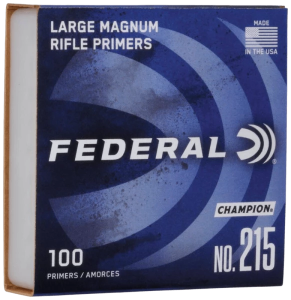 Federal Large Rifle Magnum gallery