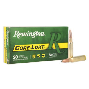 Remington 308 Win. - 180gr Core Lokt PSP