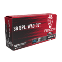 Fiocchi 38 Special - 148 gr WC Teflon