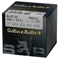 S&B 8x57 IS - 196gr. FMJ gallery