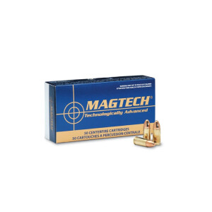 Magtech 9mm Para (Luger) 95gr. JSP