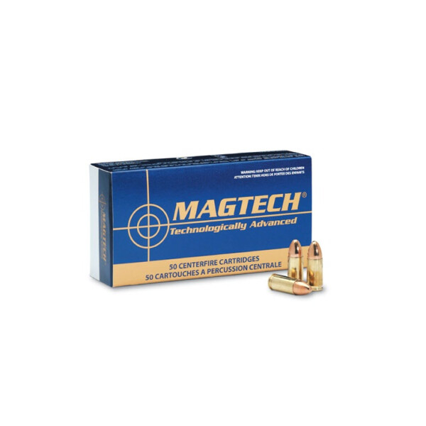 Magtech 500 S&W - 400gr JSP