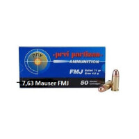Prvi partizan 7,63 Mauser - 85gr FMJ
