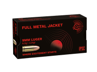 Geco 9mm Para (Luger) - 124gr FMJ 1