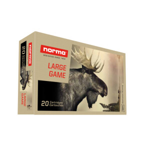 Norma 9,3x74R - 285gr - Oryx
