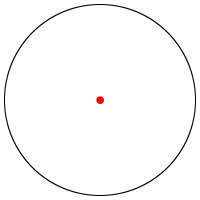 Bushnell TRS 25, 1x 20mm TROPHY RED DOT 2
