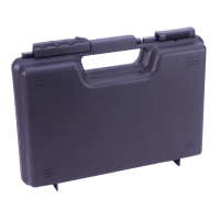 Fritzmann Pistol case 44x19cm with combination lock 2