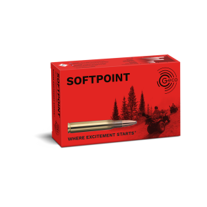Geco 9,3x74R - 16,5g. Softpoint