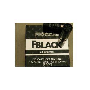 Fiocchi F Black 12/70