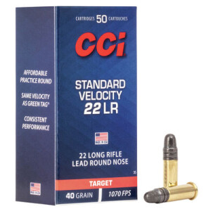 CCI .22 LR Standard Velocity