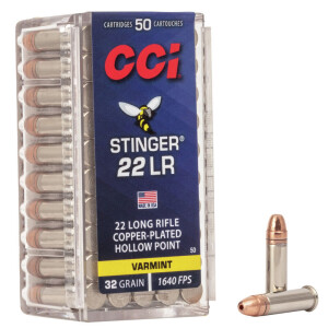 CCI Stinger .22 EX LR