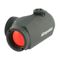 Aimpoint Rotpunktvisier H1 Micro ohne Ad gallery