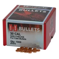 Hornady Gas Checks 8mm - Verpackung 2