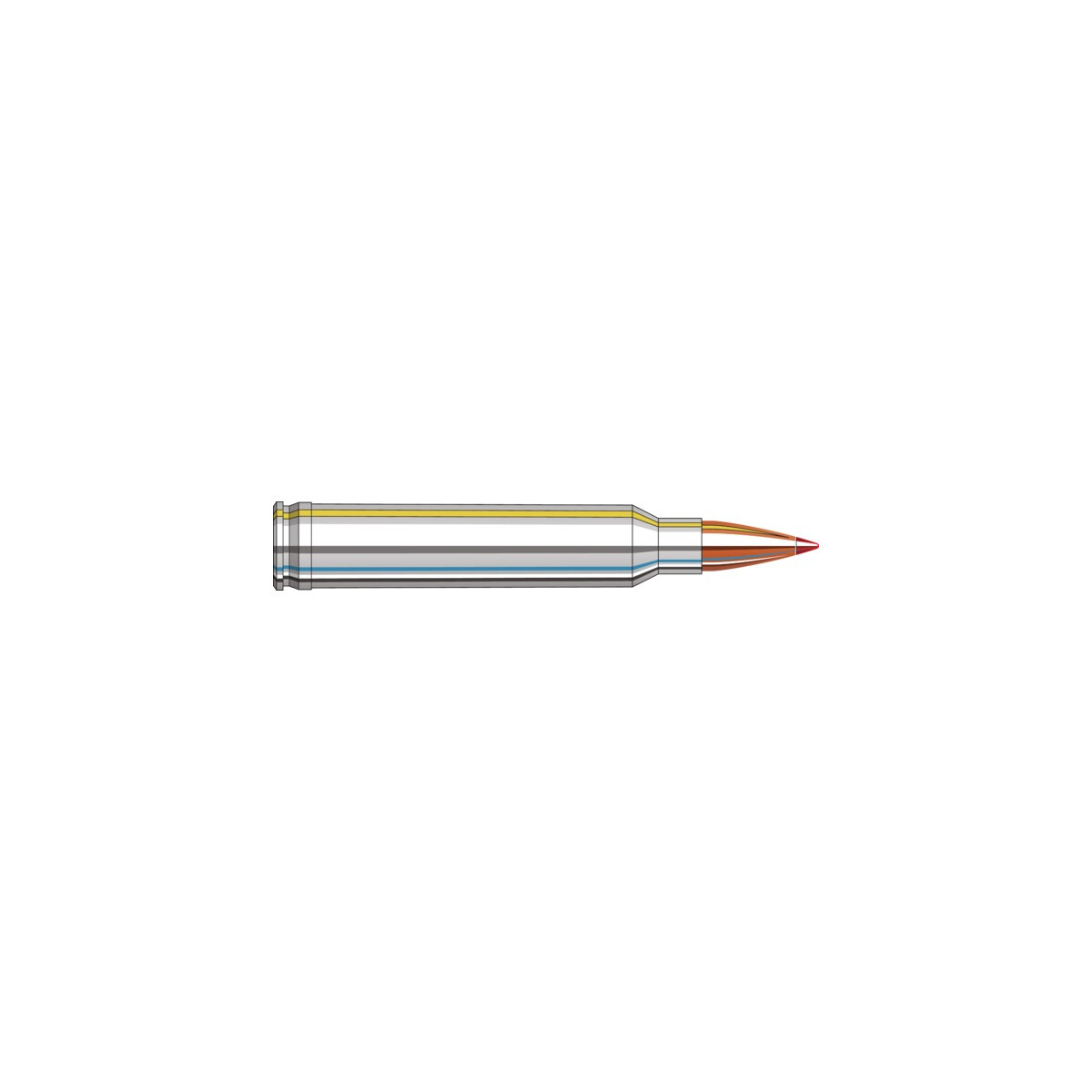 Balle Hornady Superformance 300 Win Mag 180 Gr Gmx