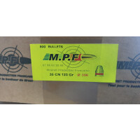 MPF .356 123gr CN 2