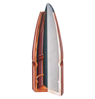 Hornady .323 Interlock SP - cutaway 2