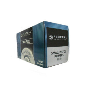 Federal Small Pistol 1000 St.