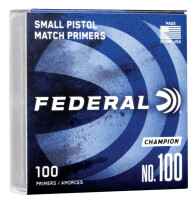 Federal Small Pistol 1000 St.