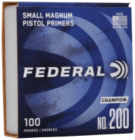 Federal Small Pistol Magnum 1000 Pcs. 1