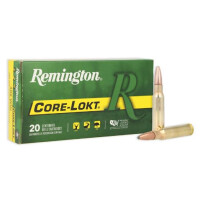 Remington 308 Win. - 180gr Core Lokt 20 St. 3