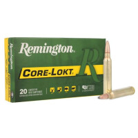Remington 300 Win. Mag. -  180 gr. Core Lokt 20 St 1