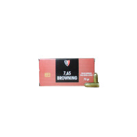 Fiocchi 32 ACP - 73 gr FMJ 50 St.