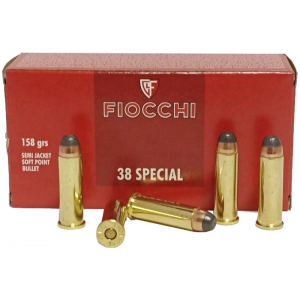 Fiocchi 38 Spezial - 158 gr SJSP 50 St.