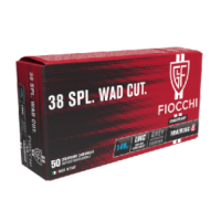 Fiocchi 38 Spezial - 148 gr WC Teflon 50 St.
