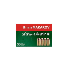 S&B  9mm Makarov 95gr. FMJ - 50 St.