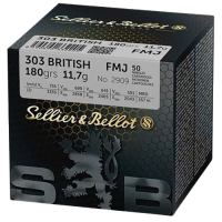 S&B 303 British 180gr.FMJ 500 St.