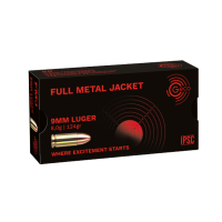 Geco 9mm Para(Luger) - 124gr FMJ 500 Pcs. 1