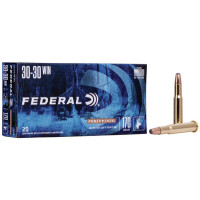 Federal Power Shok .30/30W. - 170gr. - TM 20 St 2