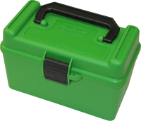 MTM Ammo box H 50 RM 1 Pc. (green) 1